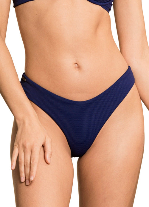 Alternative image -  Maaji Indigo Blue Journey Double V Bikini Bottom