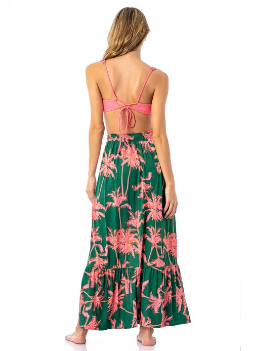 Hover image -  Maaji Dartmouth Palms Athena Long Skirt
