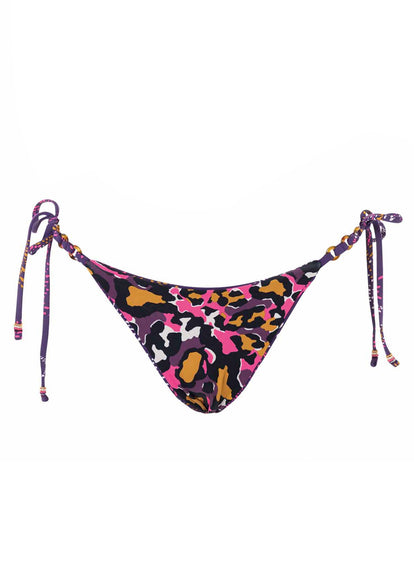 Thumbnail - Maaji Batik Floral Sunlit Tie Side Bikini Bottom - 7