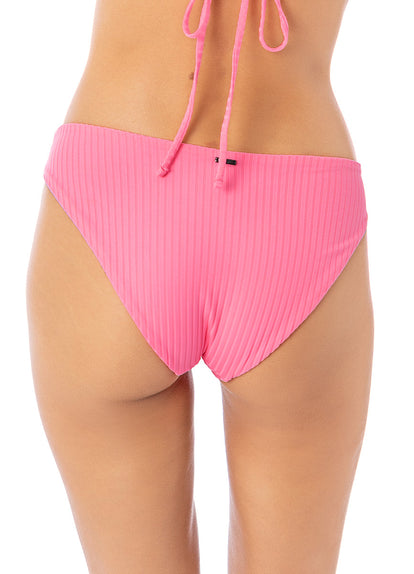 Thumbnail - Maaji Sea Pink Sublimity Classic Bikini Bottom - 5