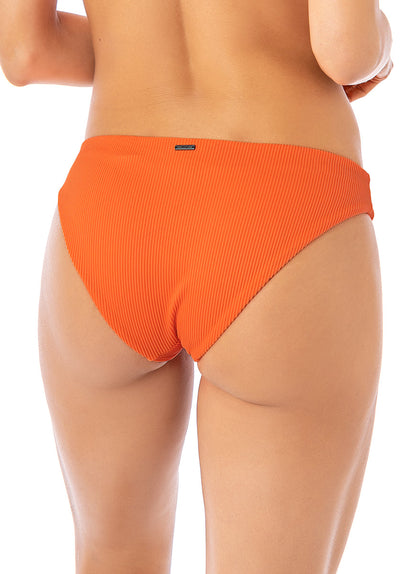 Thumbnail - Maaji Vibrant Orange Sublimity Classic Bikini Bottom - 5
