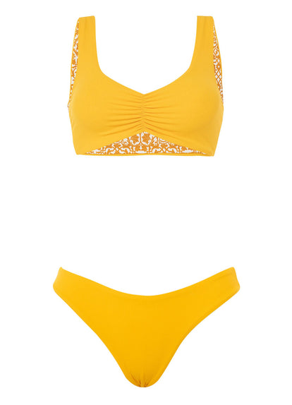 Thumbnail - Maaji Amber Yellow Sublimity Classic Bikini Bottom - 8