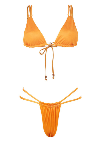 Thumbnail - Maaji Tangerine Selva Split Strap Bikini Bottom - 8