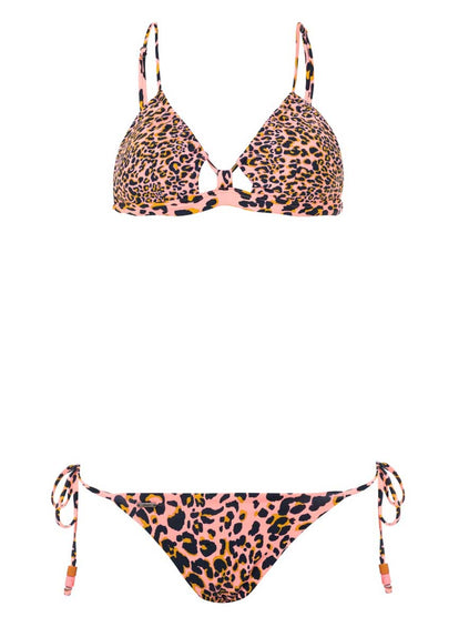 Thumbnail - Maaji Coral Panther Cintia Classic Bralette Bikini Top - 8