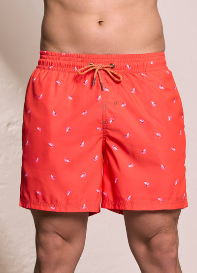 Maaji Tangerine Sailor Sporty Shorts
