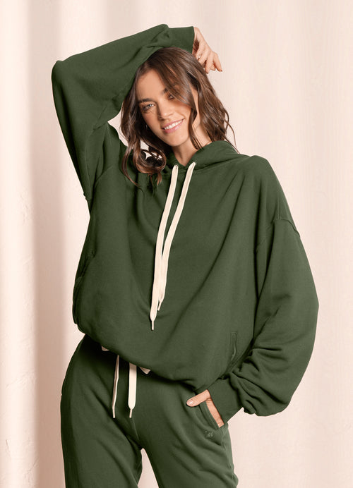 Main image -  Maaji Forest Chilly Long Sleeve Hoodie