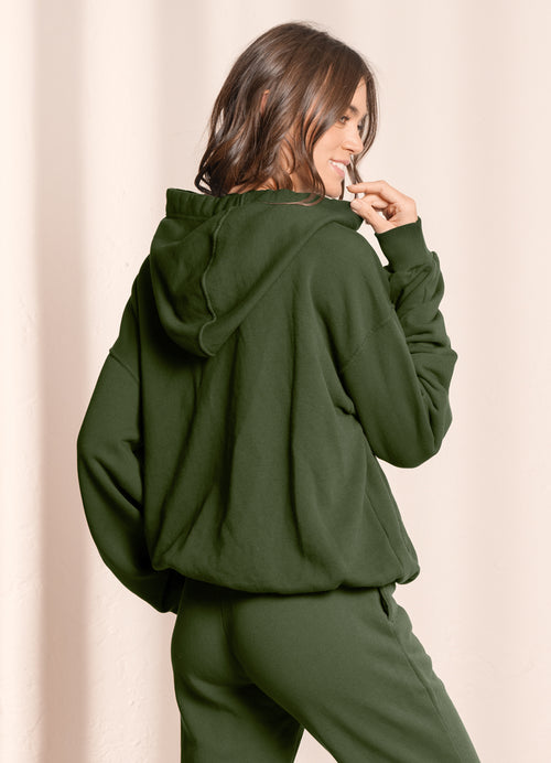 Hover image -  Maaji Forest Chilly Long Sleeve Hoodie