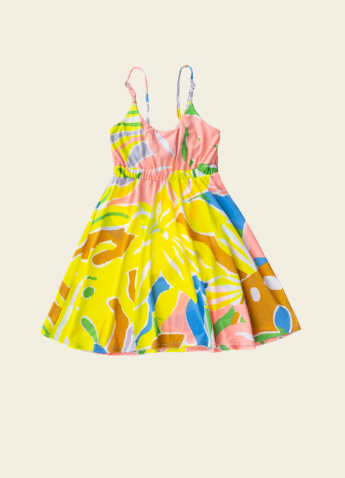Hover image -  Maaji Selvatik Drizzle Girls Short Dress