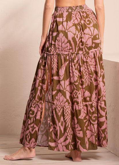  Maaji Batik Jungle Primrose Long Skirt