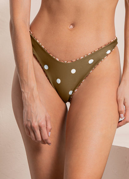  Maaji Mosaico Splendour High Leg Bikini Bottom