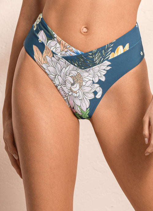 Alternative image -  Maaji Romantica Jannine Mid Rise Bikini Bottom