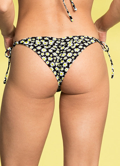 Thumbnail - Maaji Smiley Daisy Rining Thin Side Bikini Bottom Maaji  - 2