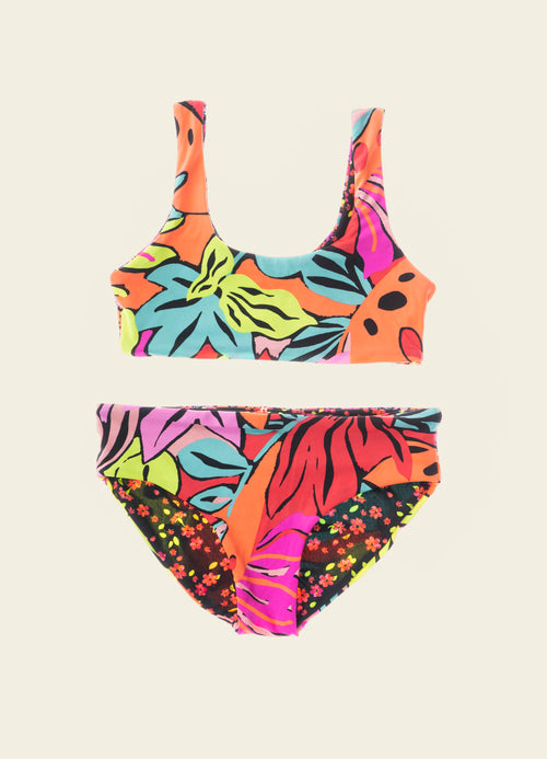 Alternative image -  Maaji Rainforest Lava Girls Bikini Set