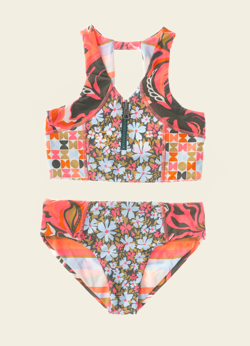 Alternative image -  Maaji Twister Daybreak Girls Bikini Set