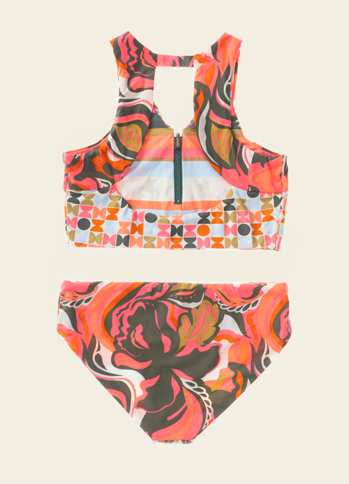 Hover image -  Maaji Twister Daybreak Girls Bikini Set