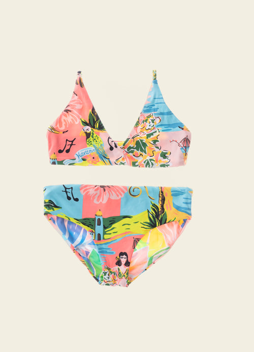 Alternative image -  Maaji Habana Breathy Girls Bikini Set