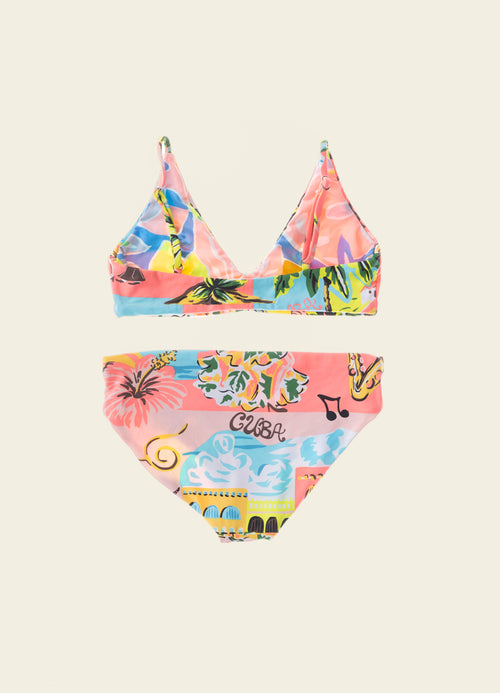 Hover image -  Maaji Habana Breathy Girls Bikini Set