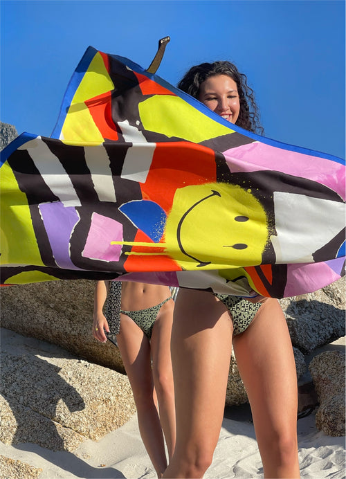 Main image -  Maaji Smiledelic Florelia Beach Blanket
